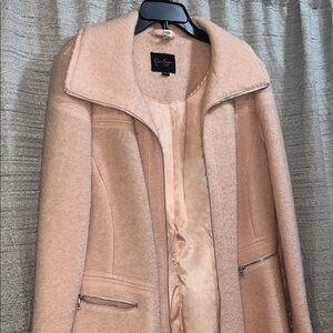 Jessica Simpson Peach Teddy Jacket